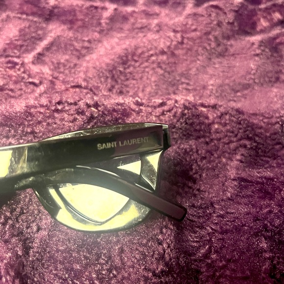 YSL HEART WAYFARER SUNGLASSES - Picture 5 of 12